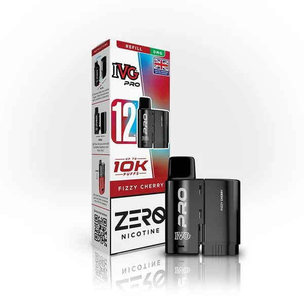 IVG PRO 12 ZERO NICOTINE PRE-FILLED PODS - Image 4
