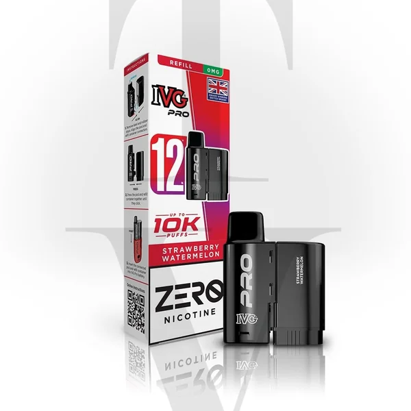 IVG PRO 12 ZERO NICOTINE PRE-FILLED PODS - Image 10