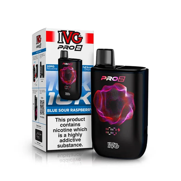 IVG Pro 2 Prefilled Pod Kit - Image 3