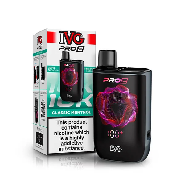 IVG Pro 2 Prefilled Pod Kit - Image 4