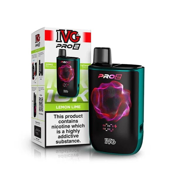 IVG Pro 2 Prefilled Pod Kit - Image 6