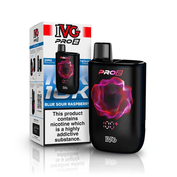 IVG Pro 2 Prefilled Pod Kit Blue Sour Raspberry
