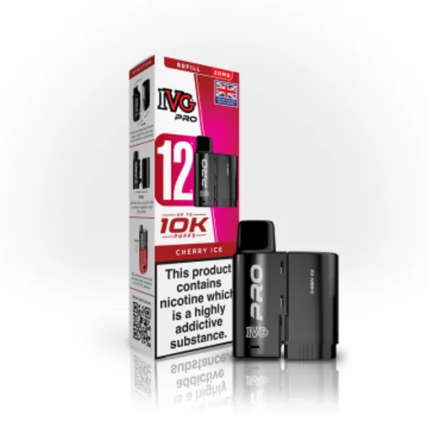 IVG Pro Cherry Ice Refill