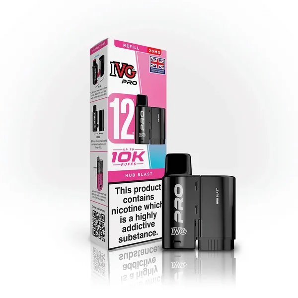 IVG Pro Refill Hub Blast