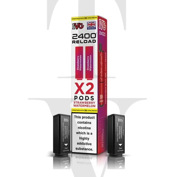 IVG RELOAD 2400 2 IN 1 PRE-FILLED PODS - Image 3