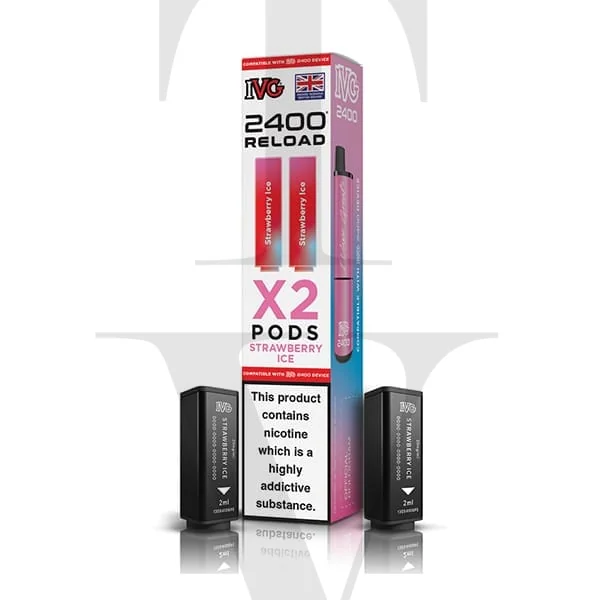 IVG RELOAD 2400 2 IN 1 PRE-FILLED PODS - Image 4