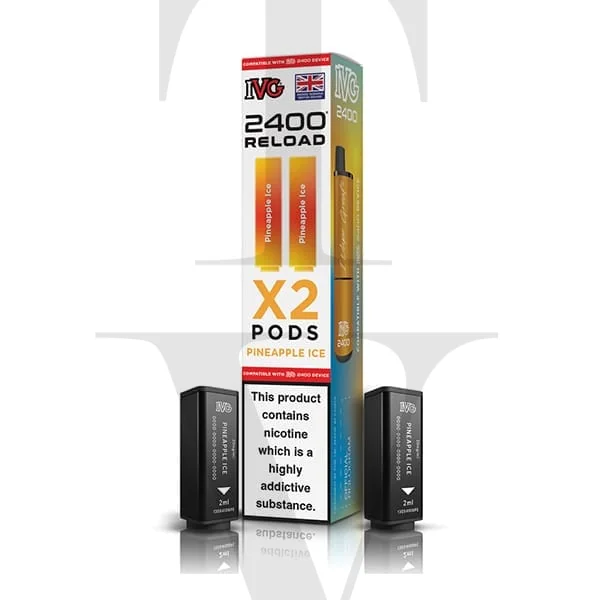 IVG RELOAD 2400 2 IN 1 PRE-FILLED PODS - Image 6