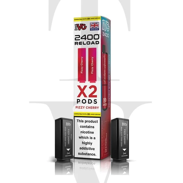 IVG RELOAD 2400 2 IN 1 PRE-FILLED PODS - Image 8