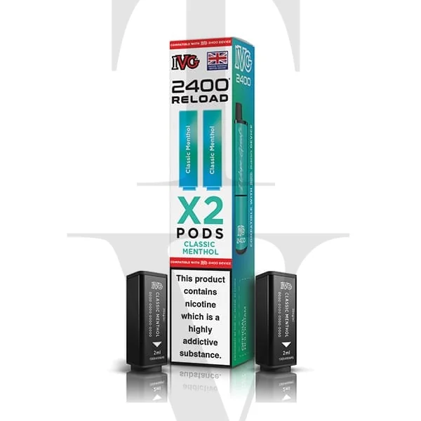 IVG RELOAD 2400 2 IN 1 PRE-FILLED PODS - Image 9