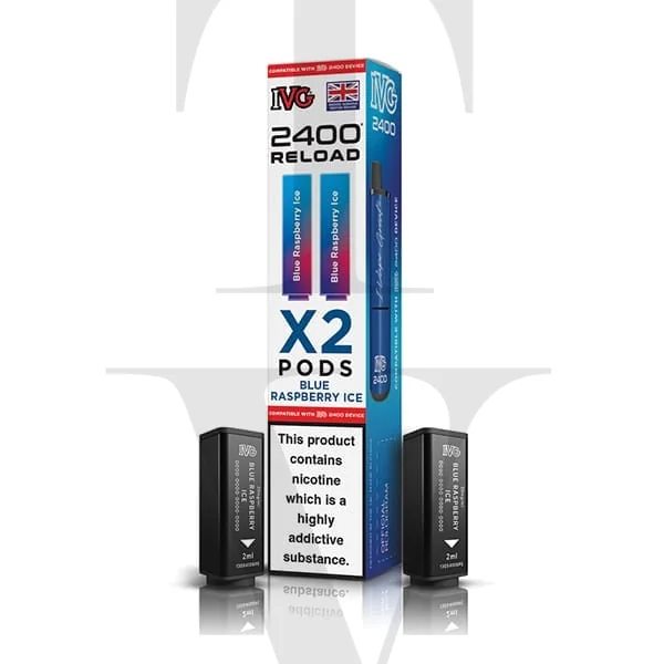 IVG RELOAD 2400 2 IN 1 PRE-FILLED PODS - Image 10