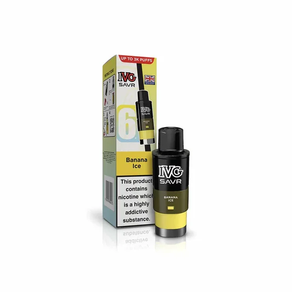 IVG SAVR Refill Pod and Container