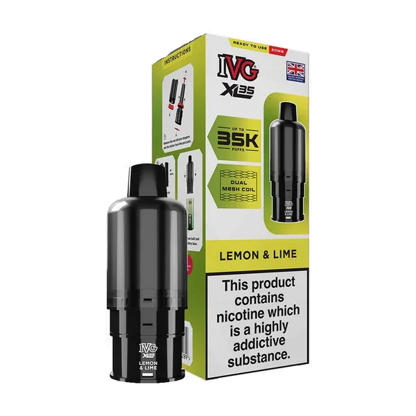 IVG XL35 Prefilled Pods
