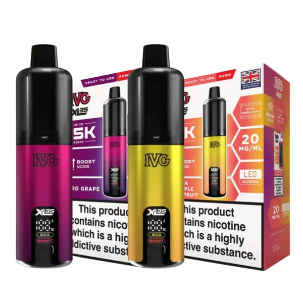 IVG XL 35K Prefilled Pod Kit