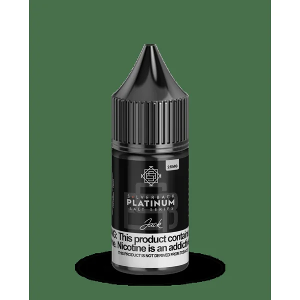 Jack SALT - Silverback Platinum Series - 30mL