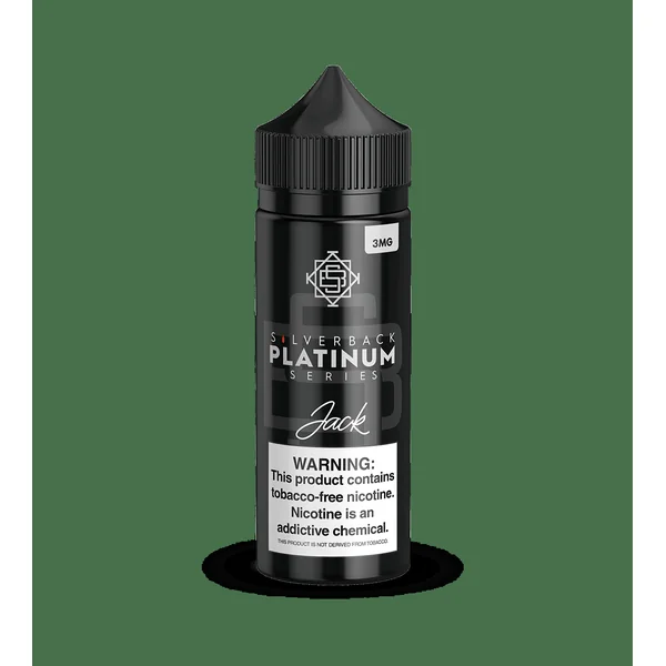 Jack - Silverback Platinum Series - 120mL