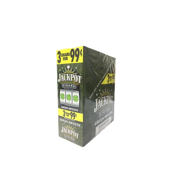 JACKPOT GREEN SWEET 3/99 15CT