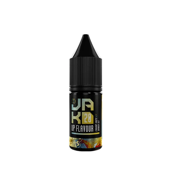 JAK'D Chubby Salts Mango Ice 10ml Nic Salt E-Liquid - Image 4