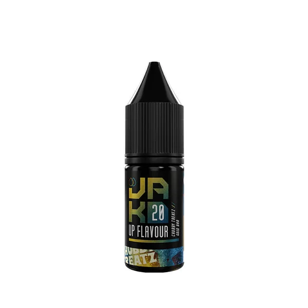 JAK'D Chubby Treatz Gold Bar 10ml Nic Salt E-Liquid - Image 4