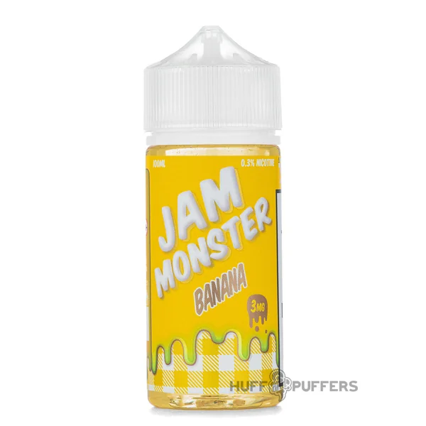 Jam Monster - Banana 100mL