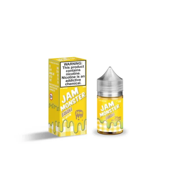 Jam Monster Banana Salt 30ml E-Juice