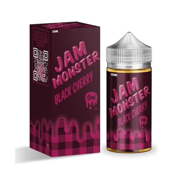 Jam Monster Black Cherry 100ml E-Juice