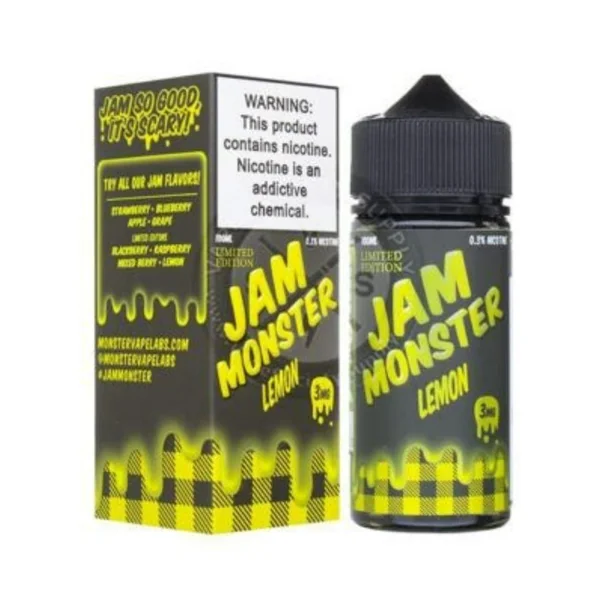 Jam Monster Lemon 100ml E-Juice