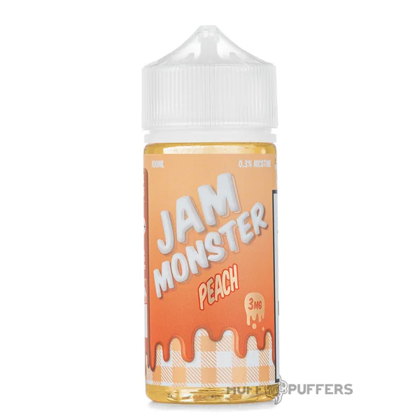 Jam Monster - Peach 100mL