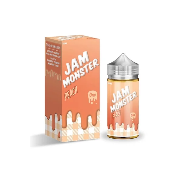 Jam Monster Peach 100mL Vape $8.48