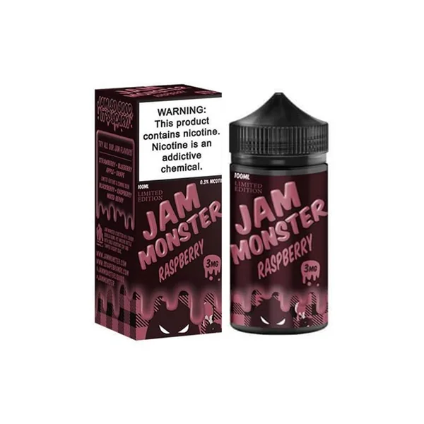 Jam Monster Raspberry 100mL Vapor $8.48