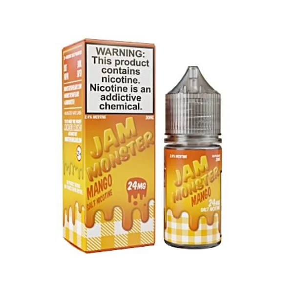Jam Monster Salt Mango E-Liquid 30ml