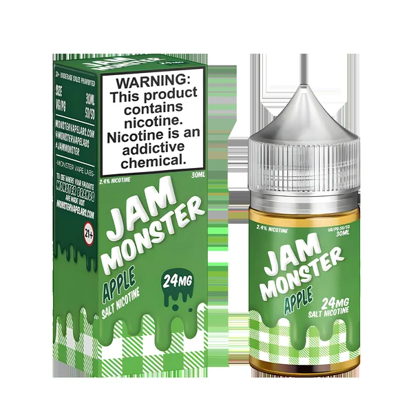 Jam Monster Salt Nicotine Vape Juice