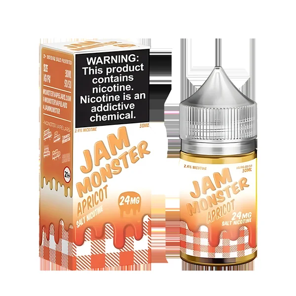 Jam Monster Salt Nicotine Vape Juice - Image 2