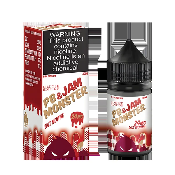 Jam Monster Salt Nicotine Vape Juice - Image 12