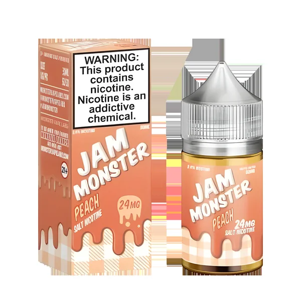 Jam Monster Salt Nicotine Vape Juice - Image 13