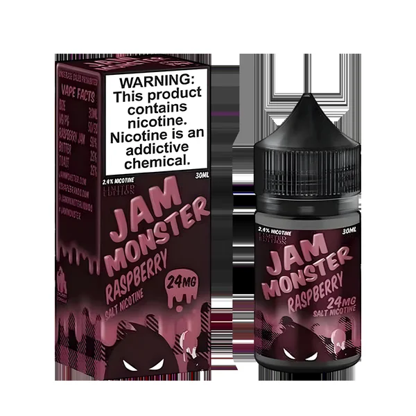 Jam Monster Salt Nicotine Vape Juice - Image 14