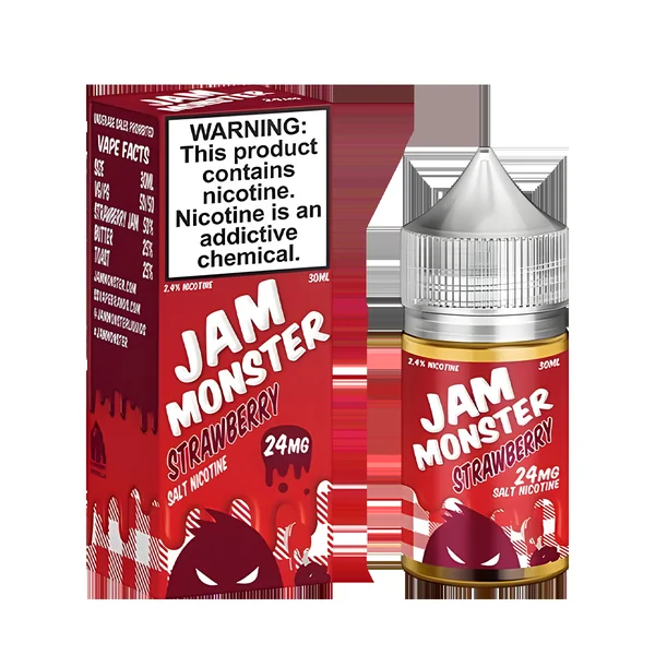 Jam Monster Salt Nicotine Vape Juice - Image 15