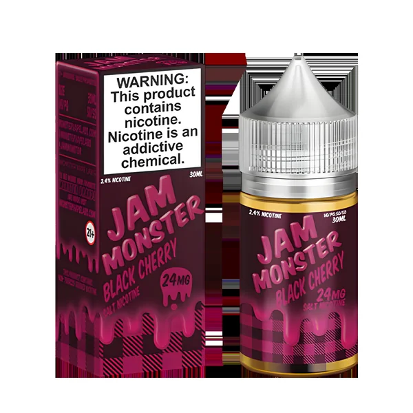 Jam Monster Salt Nicotine Vape Juice - Image 17