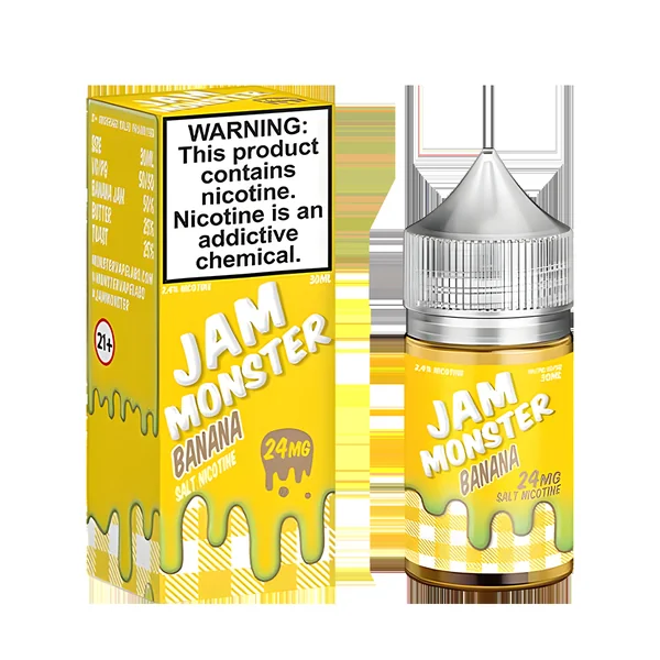Jam Monster Salt Nicotine Vape Juice - Image 3