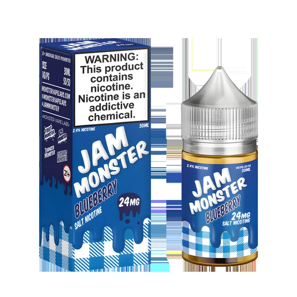 Jam Monster Salt Nicotine Vape Juice - Image 5
