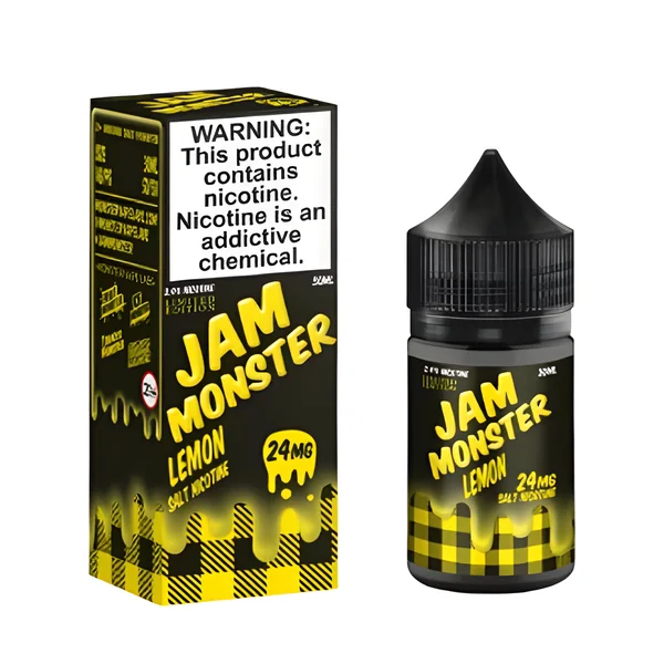 Jam Monster Salt Nicotine Vape Juice - Image 7