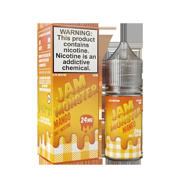 Jam Monster Salt Nicotine Vape Juice - Image 9