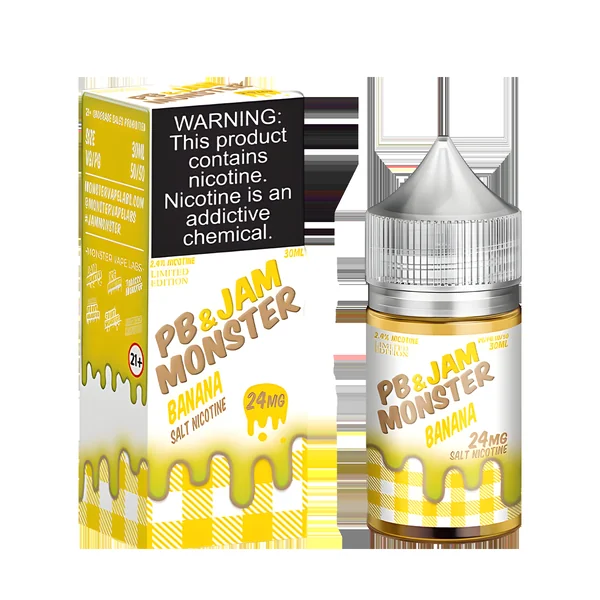 Jam Monster Salt Nicotine Vape Juice - Image 10