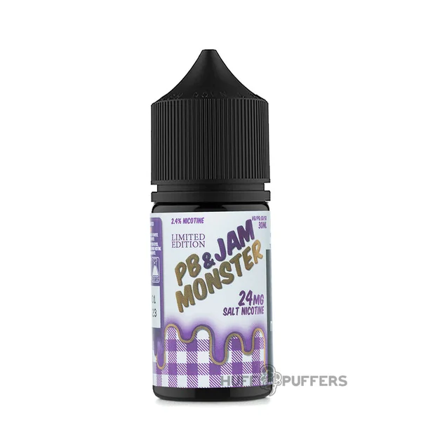 Jam Monster Salt - PB & Jam Grape 30mL