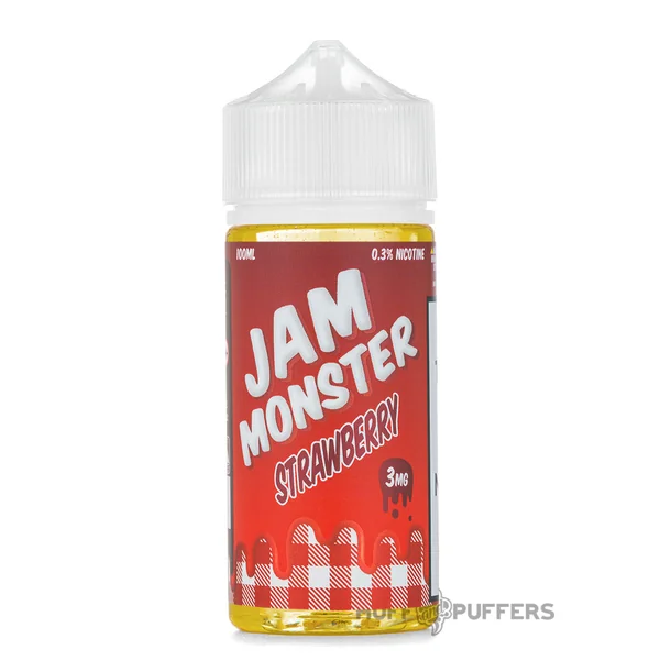Jam Monster - Strawberry 100mL