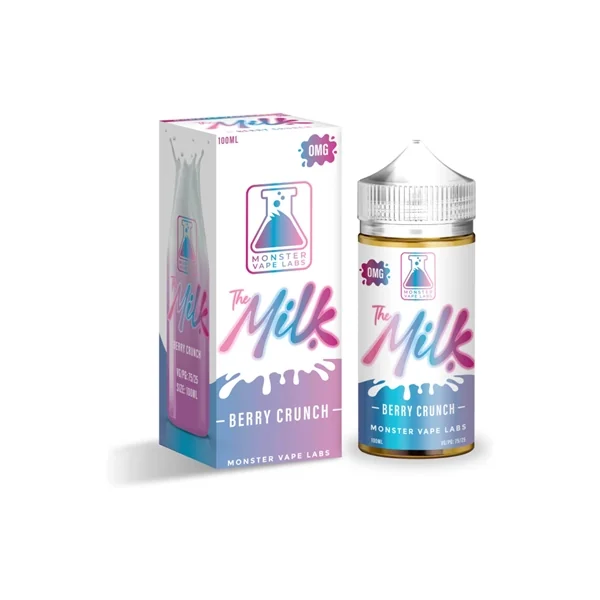 jam monster The Milk berry crunch 100ml $8.48