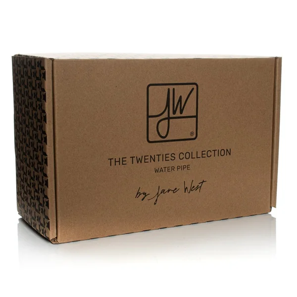 Jane West Twenties Collection Hand Pipe - Gold - Image 3
