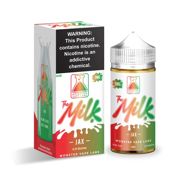 JAX By The Milk - 100ml (TFN)