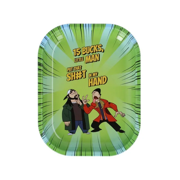 Jay and Silent Bob 15 Bucks Rolling Tray