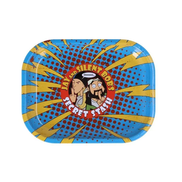 Jay and Silent Bob Secret Stash Rolling Tray