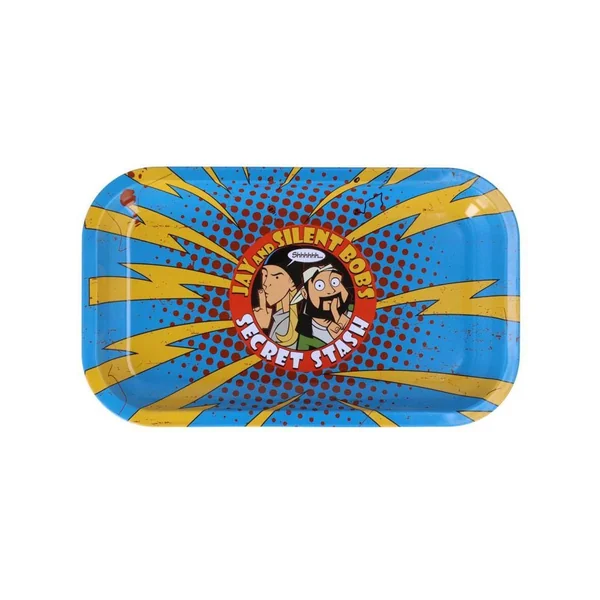 Jay and Silent Bob Secret Stash Rolling Tray - Image 2